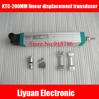 The packing machine KTC-200mm series Linear displacement sensor resistance scale electronic scale Rod electronic ruler
The packing machine KTC-200mm series Linear displacement sensor resistance scale electronic scale Rod electronic ruler
