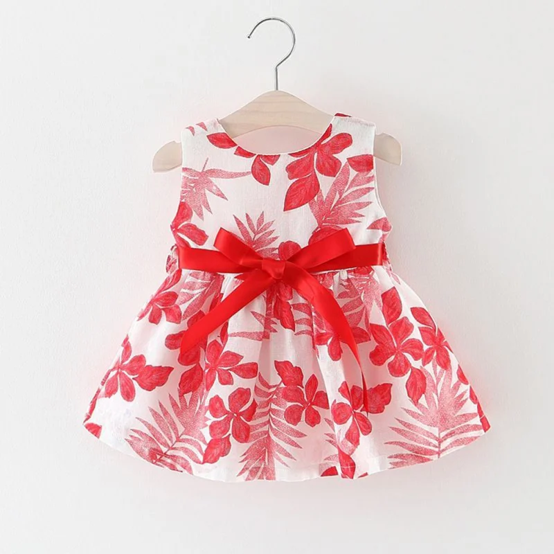 Summer Casual Baby Girls Flower Pattern Sleeveless Dress Kids Toddler Pageant Dress
Summer Casual Baby Girls Flower Pattern Sleeveless Dress Kids Toddler Pageant Dress
