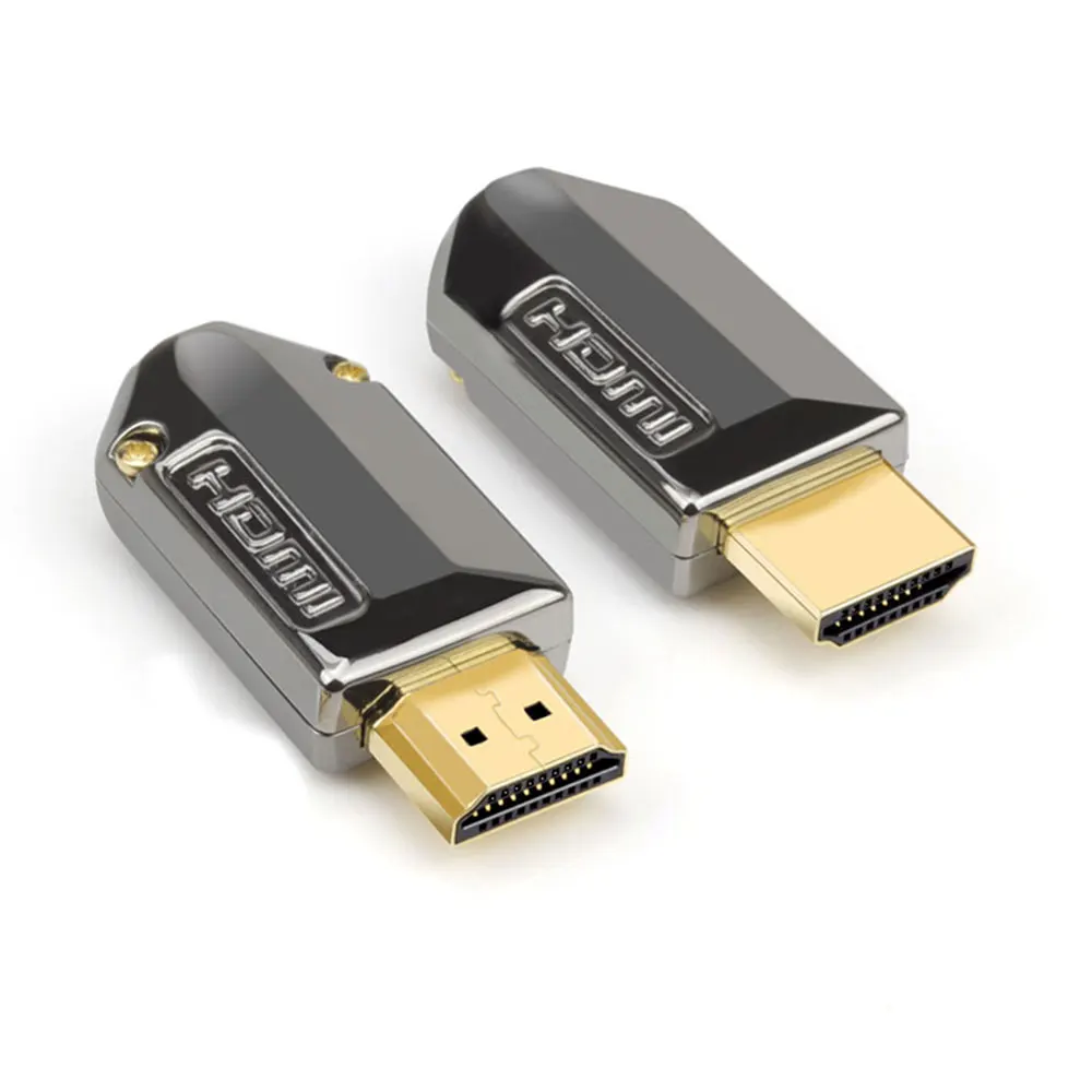 HDMI Welding Connector HDMI 2.0 Male Plug DIY HD Lines Adapters Support 4K 2K HDMI 2.0 / 1.4 / 1.3
HDMI Welding Connector HDMI 2.0 Male Plug DIY HD Lines Adapters Support 4K 2K HDMI 2.0 / 1.4 / 1.3