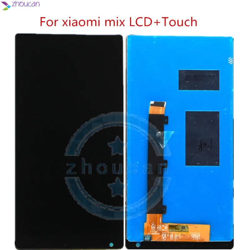 Xiaomi Mi Mix LCD Display Touch Screen Digitizer Assembly With Frame Mi Mix Pro 18k Version LCD Black/White Replacement Parts
Xiaomi Mi Mix LCD Display Touch Screen Digitizer Assembly With Frame Mi Mix Pro 18k Version LCD Black/White Replacement Parts