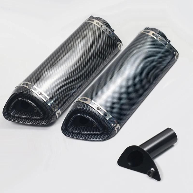 Exhaust Pipe Universal 51MM Muffler motocross Pit Bike KTM For honda vfr 800 nmax 125 x-adv fjr 1300 er6f aerox155 s1000rr 2017
Exhaust Pipe Universal 51MM Muffler motocross Pit Bike KTM For honda vfr 800 nmax 125 x-adv fjr 1300 er6f aerox155 s1000rr 2017