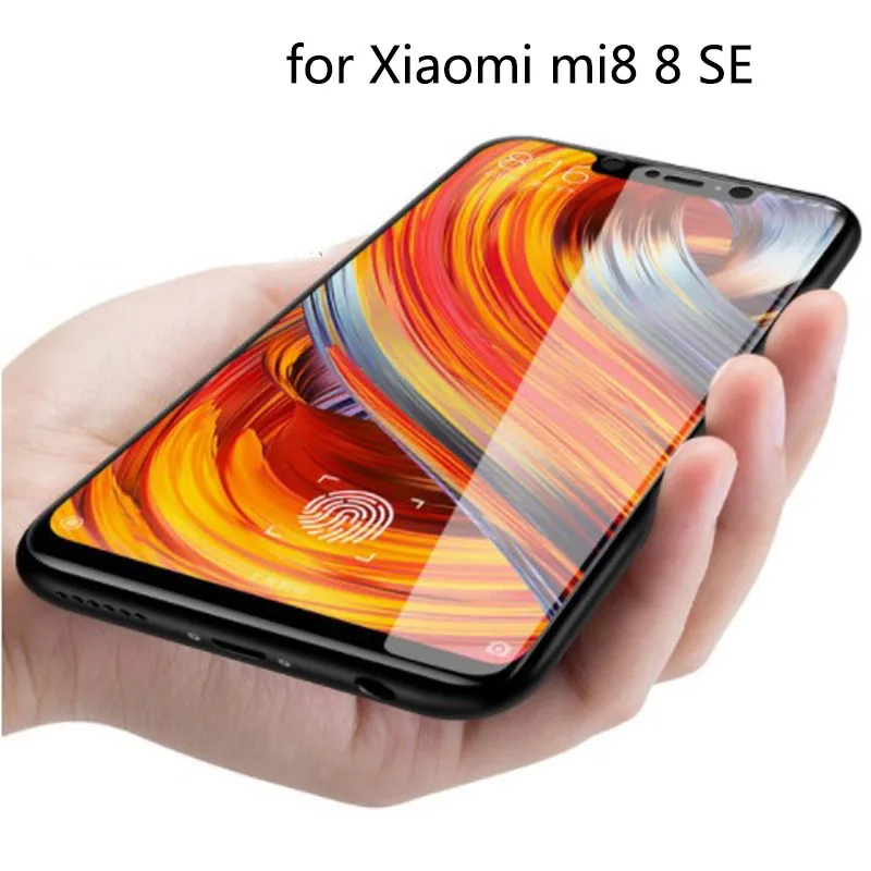 Tempered Glass Screen Protector for Xiaomi Mi8 Mi8 SE Glass 9H Hardness Full Cover Safety Film Black Wangcangli
Tempered Glass Screen Protector for Xiaomi Mi8 Mi8 SE Glass 9H Hardness Full Cover Safety Film Black Wangcangli