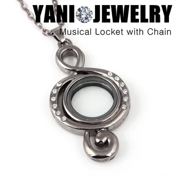 10PCS!! Crystal Floating Locket Musical Note Magnetic Glass Floating Locket with Chain Pendant for Jewelry Making
10PCS!! Crystal Floating Locket Musical Note Magnetic Glass Floating Locket with Chain Pendant for Jewelry Making