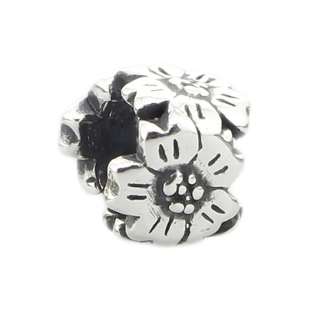 Beads Hunter 925 Sterling Silver Sakura Charm Bead Not Original Fits European Troll 3.0mm Bracelet
Beads Hunter 925 Sterling Silver Sakura Charm Bead Not Original Fits European Troll 3.0mm Bracelet