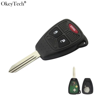 Okeytech 2+1 3 Button Remote Smart Car Key For Chrysler Dodge Caliber Jeep Patriot Pacifica Liberty 315Mhz ID46 PCF7941 Chip
Okeytech 2+1 3 Button Remote Smart Car Key For Chrysler Dodge Caliber Jeep Patriot Pacifica Liberty 315Mhz ID46 PCF7941 Chip