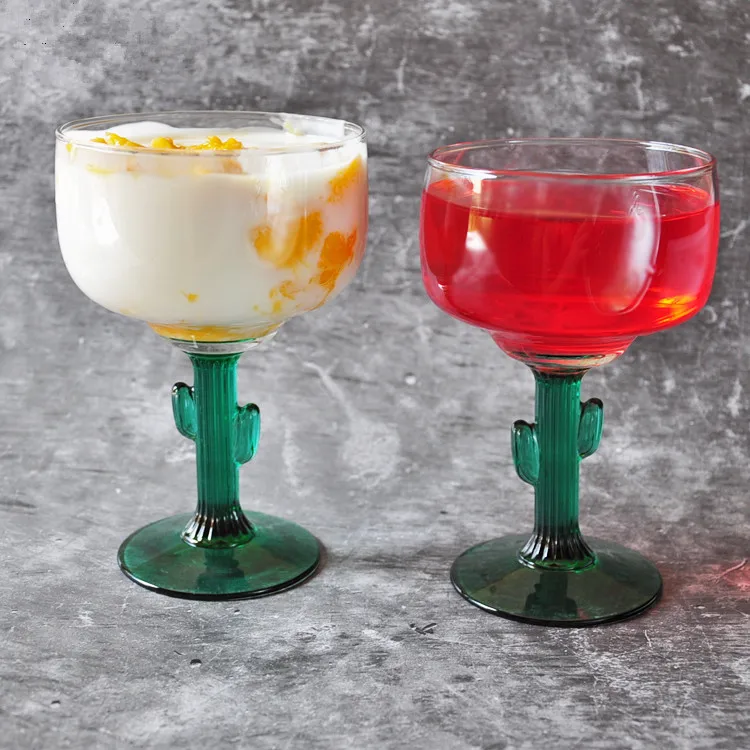 Personality Cactus Cup Margaret Cup Mexican Glass Goblet Cocktail Glass Red Wine Glass Juice Cup Ice Cream Bowl Desert gift C046
Personality Cactus Cup Margaret Cup Mexican Glass Goblet Cocktail Glass Red Wine Glass Juice Cup Ice Cream Bowl Desert gift C046