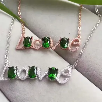 Natural peachstone topa olivine necklace 925 silver, silver, white, rose, gold necklace. Exquisite jewelry.
Natural peachstone topa olivine necklace 925 silver, silver, white, rose, gold necklace. Exquisite jewelry.
