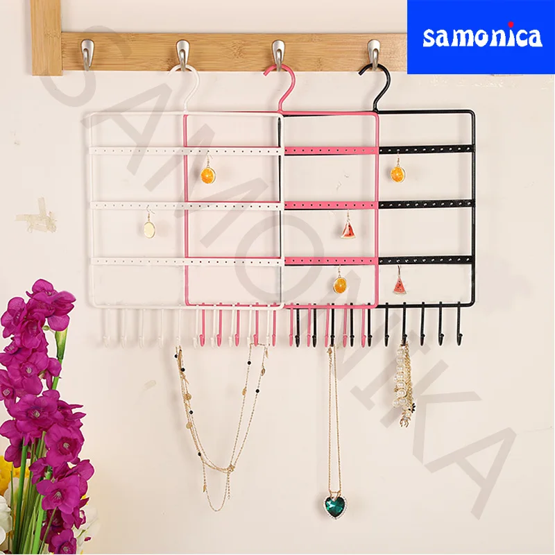 Earrings Studs Necklace Headband Jewelry Display Rack Metal Stand Organizer Stand Holder Display Shelf Pendant Storage Bracket
Earrings Studs Necklace Headband Jewelry Display Rack Metal Stand Organizer Stand Holder Display Shelf Pendant Storage Bracket