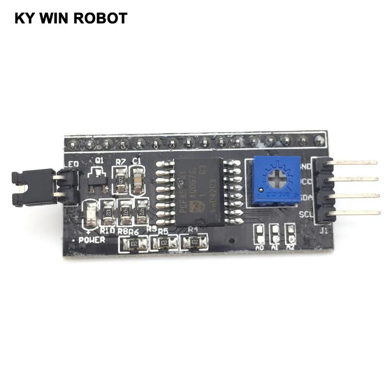 1 шт. 1602 2004 ЖК адаптер IIC I2C/интерфейс LCD I2C для Arduino|adapter plate|interface i2cadapter lcd |