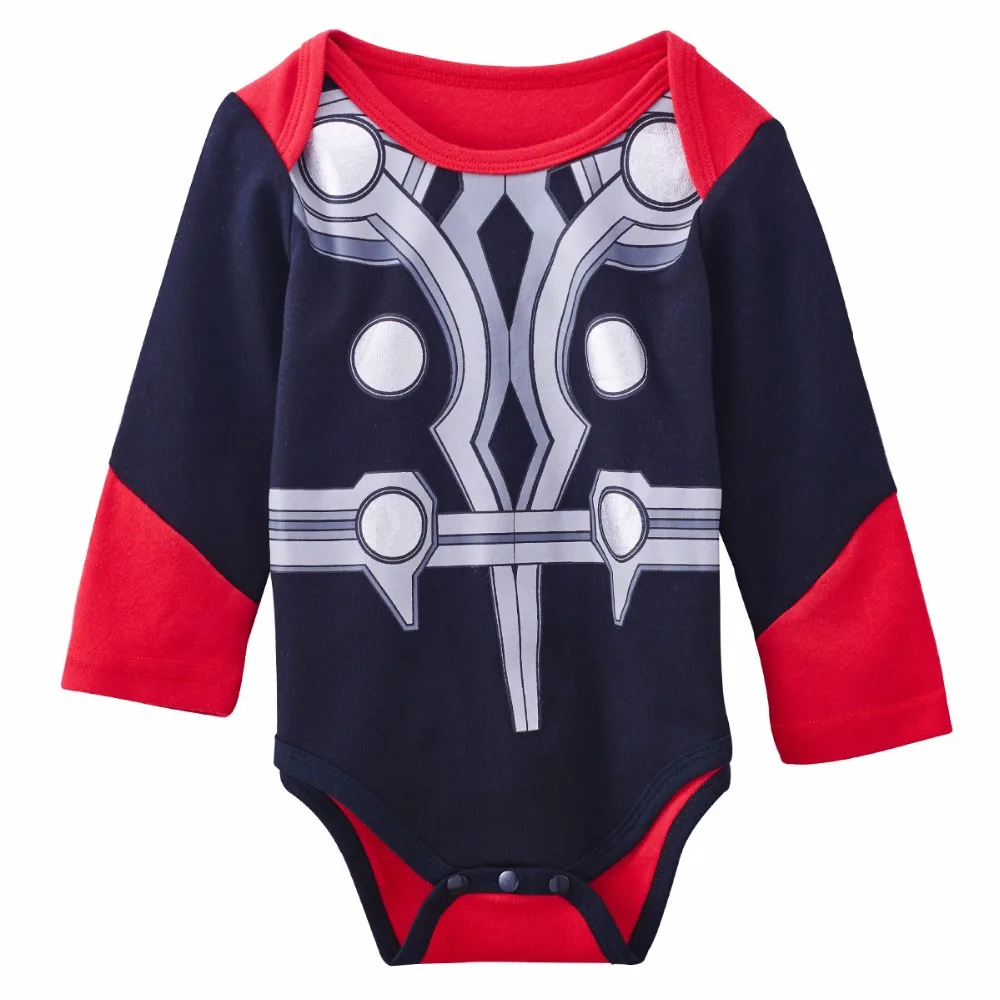 Baby Boys Thor Costume Bodysuit Infant The Avengers Cosplay Playsuit Long Sleeve Cos Snapsuit For Newborn Bebe New Year Clothing
Baby Boys Thor Costume Bodysuit Infant The Avengers Cosplay Playsuit Long Sleeve Cos Snapsuit For Newborn Bebe New Year Clothing