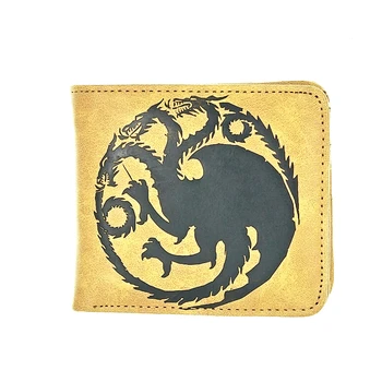 the master of skill brown soft pu leather wallet woman man purse game of throne men wallets Duel Monsters kids thin wallet
the master of skill brown soft pu leather wallet woman man purse game of throne men wallets Duel Monsters kids thin wallet