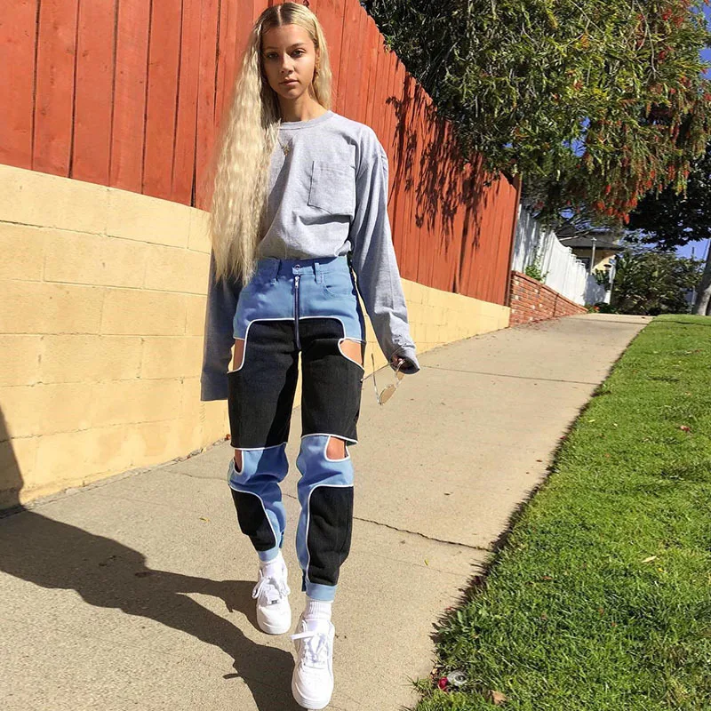 Casual Hollow Out Woman Dress 2019 Spring Summer Patchwork Boho Maxi Dresses Autumn Vestido Fake Zippers Ankle-Length Pants
Casual Hollow Out Woman Dress 2019 Spring Summer Patchwork Boho Maxi Dresses Autumn Vestido Fake Zippers Ankle-Length Pants