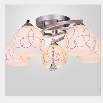 Simple five light sources E27 bulb ceiling lamp led lamps living room bedroom ceiling lamps led lustre light ceiling lighting Z5
Simple five light sources E27 bulb ceiling lamp led lamps living room bedroom ceiling lamps led lustre light ceiling lighting Z5