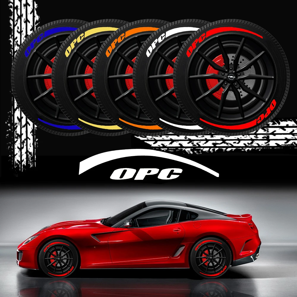 3D Car Styling OPC Car Wheel Stickers Tire OPC Logo Sticker Letter Custom emblems For Opel Zafira Corsa Astra Vectra Car Stying
3D Car Styling OPC Car Wheel Stickers Tire OPC Logo Sticker Letter Custom emblems For Opel Zafira Corsa Astra Vectra Car Stying