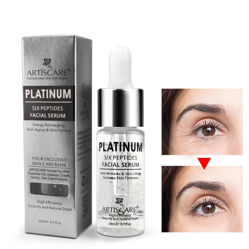 20ml 24k Gold Serum Six Peptides Whitening Moisturizing Hyaluronic Acid Serum For Face Anti Wrinkles Facial Skin Care
20ml 24k Gold Serum Six Peptides Whitening Moisturizing Hyaluronic Acid Serum For Face Anti Wrinkles Facial Skin Care