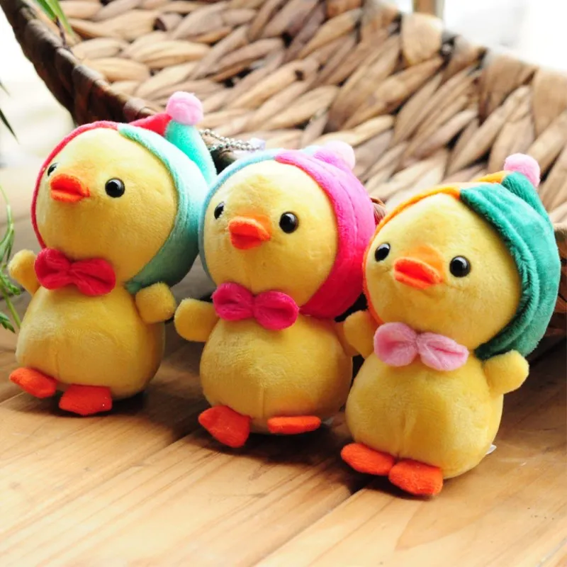 Plush Little Yellow Chicken Stuffed Soft Animal Toy Plush Cute Cartoon Doll Kawaii Keychain Pendant Plushs Toy For Children Gift
Plush Little Yellow Chicken Stuffed Soft Animal Toy Plush Cute Cartoon Doll Kawaii Keychain Pendant Plushs Toy For Children Gift