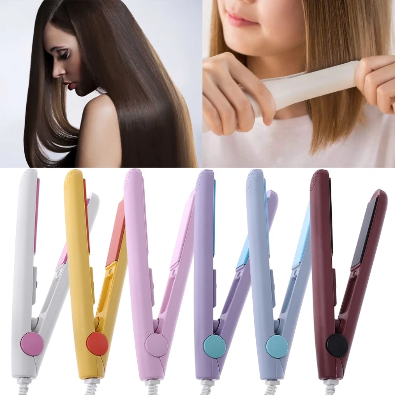 2019 New Fashion Mini Hair Straightener Professional Flat Irons PTC Heater Hair Tools Ultra-slim Portable US Plug Drop ship
2019 New Fashion Mini Hair Straightener Professional Flat Irons PTC Heater Hair Tools Ultra-slim Portable US Plug Drop ship