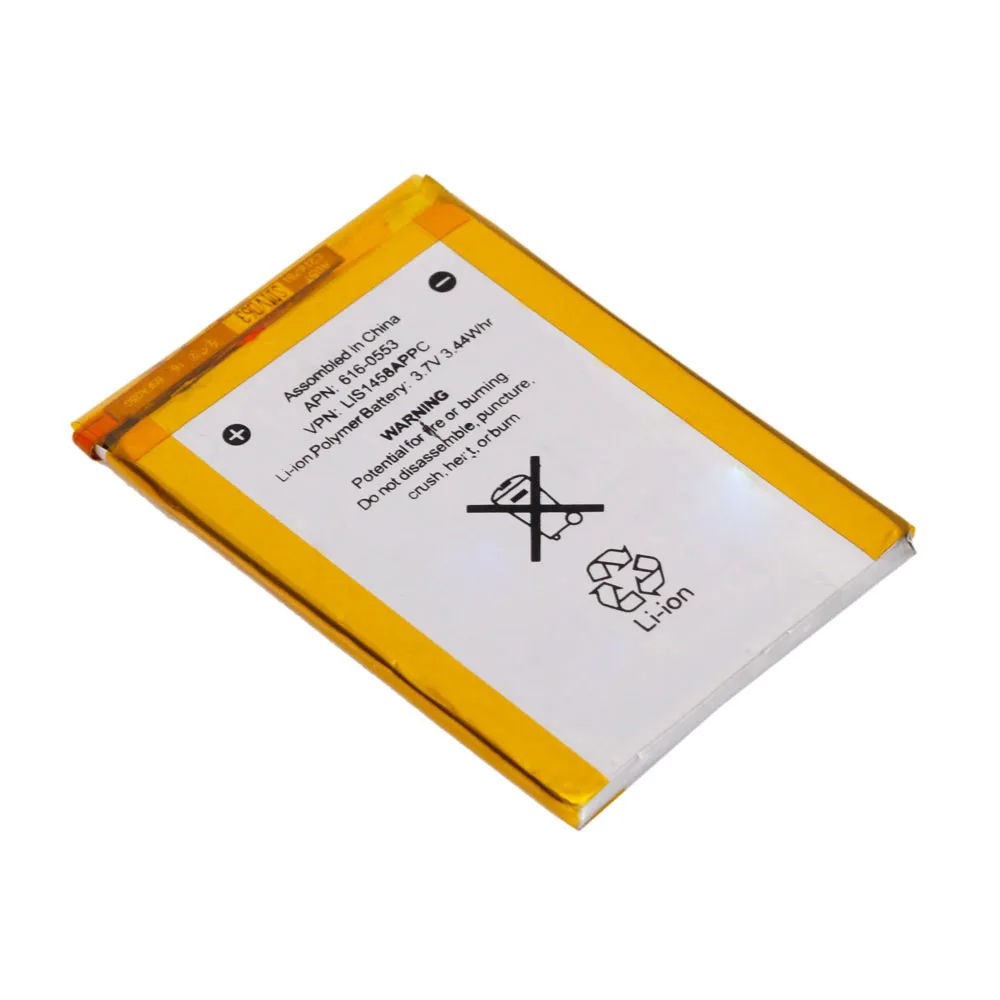 930 мАч 616-0553 / LIS1458APPC внутренняя сменная батарея для iPod Touch 4-го поколения 4 4g +