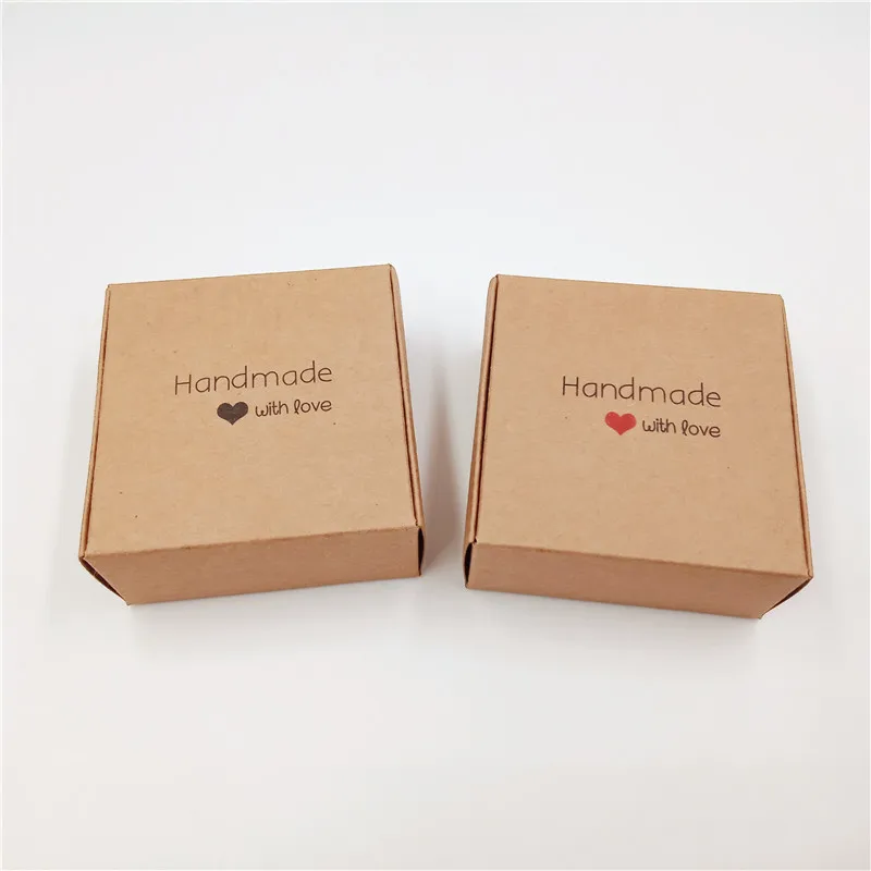 20Pcs/Lot 6.5x6.5x3cm Handmade Kraft Colorful Paperboard Candy Gift Box Pack Jewelry Accessory Cosmetic Moon Cake Egg Tart Cases
20Pcs/Lot 6.5x6.5x3cm Handmade Kraft Colorful Paperboard Candy Gift Box Pack Jewelry Accessory Cosmetic Moon Cake Egg Tart Cases