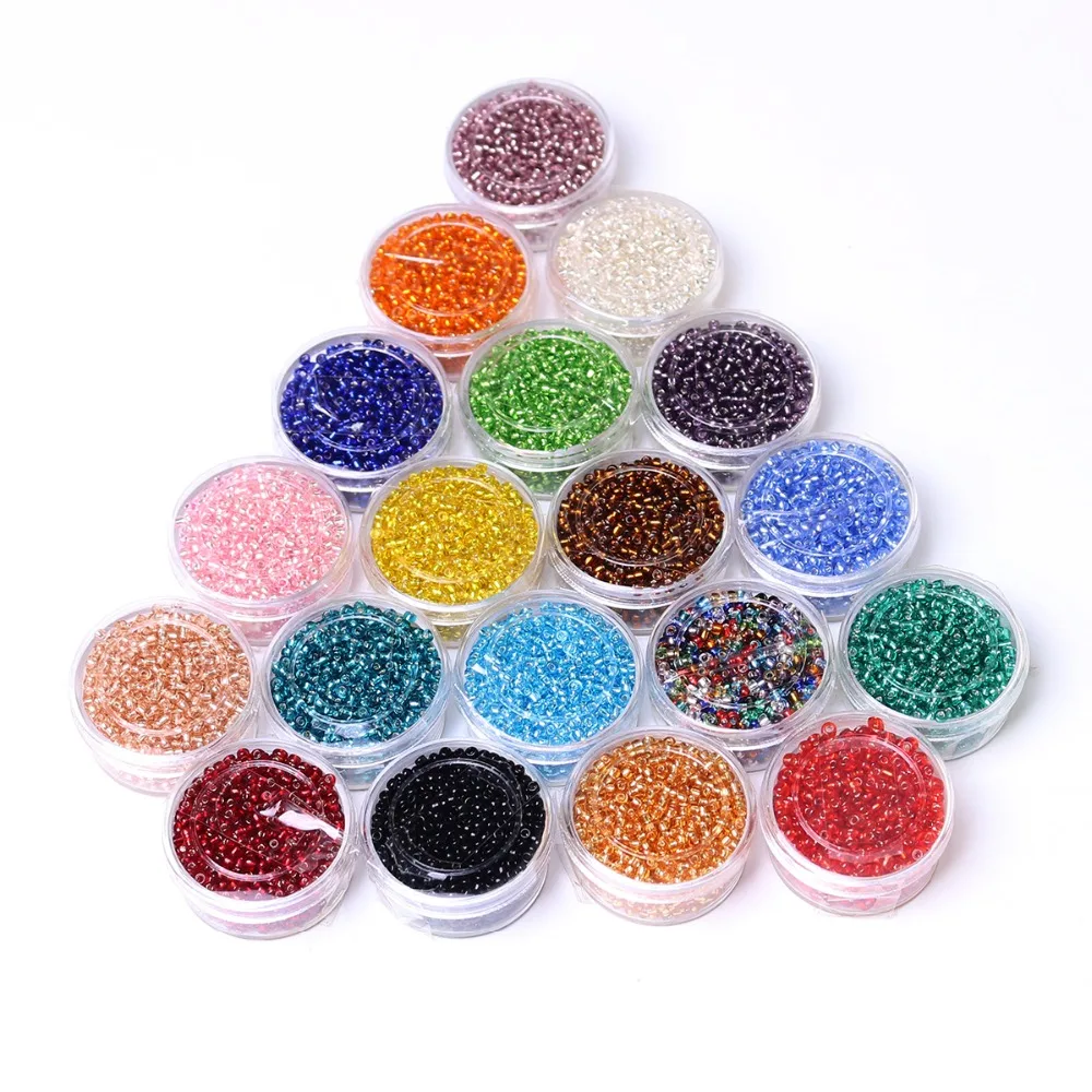 Wholesale 5000pcs/lot Glass Seed Spacer Bead 2mm Crystal Round Crafts Beads DIY Making With Hole Chinese For Beadwork Cheap
Wholesale 5000pcs/lot Glass Seed Spacer Bead 2mm Crystal Round Crafts Beads DIY Making With Hole Chinese For Beadwork Cheap