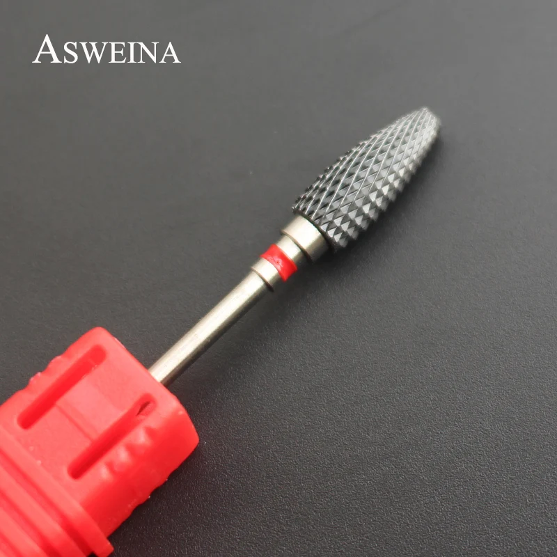 ASWEINA 1pc Black Ceramic Nail Drill Bits Cuticle Clean Burr Bit Milling Cutter For Manicure Nail Cutter Machine Nail Art Salon
ASWEINA 1pc Black Ceramic Nail Drill Bits Cuticle Clean Burr Bit Milling Cutter For Manicure Nail Cutter Machine Nail Art Salon
