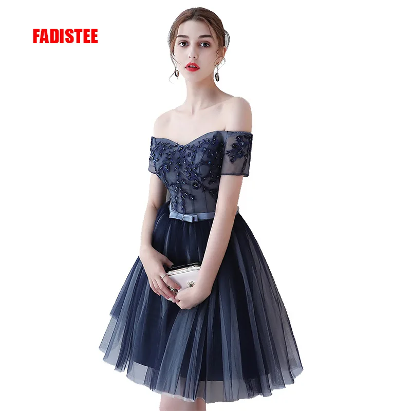 FADISTEE New arrival prom party Dresses Vestido de Festa dress style tulle dress A-line appliques beading lace
FADISTEE New arrival prom party Dresses Vestido de Festa dress style tulle dress A-line appliques beading lace