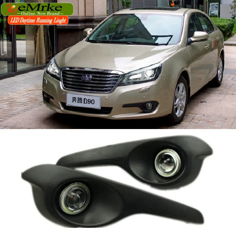 EEMRKE Car Styling For FAW Besturn B90 COB LED Angel Eye DRL H11 55W Halogen Fog Lights Lamp Daytime Running Light
EEMRKE Car Styling For FAW Besturn B90 COB LED Angel Eye DRL H11 55W Halogen Fog Lights Lamp Daytime Running Light