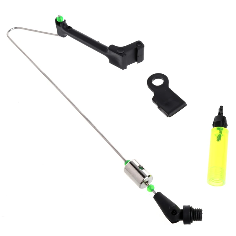 Fishing Alarm Accessories Fishing Bite Hanger Swinger LED Illuminated Indicator Fishing Tackle Tools
Fishing Alarm Accessories Fishing Bite Hanger Swinger LED Illuminated Indicator Fishing Tackle Tools
