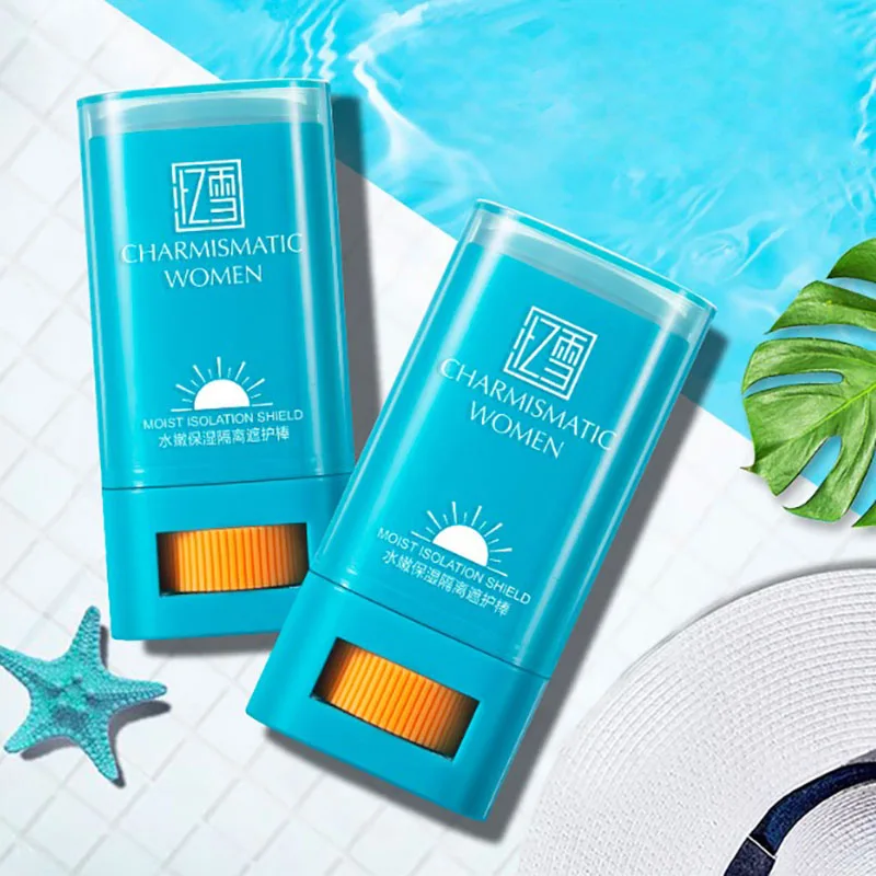 Facial Body Sunscreen Stick Whitening Cream Sunblock Skin Protective Cream Anti-Aging Oil-control Moisturizing SPF 50 Face Skin
Facial Body Sunscreen Stick Whitening Cream Sunblock Skin Protective Cream Anti-Aging Oil-control Moisturizing SPF 50 Face Skin