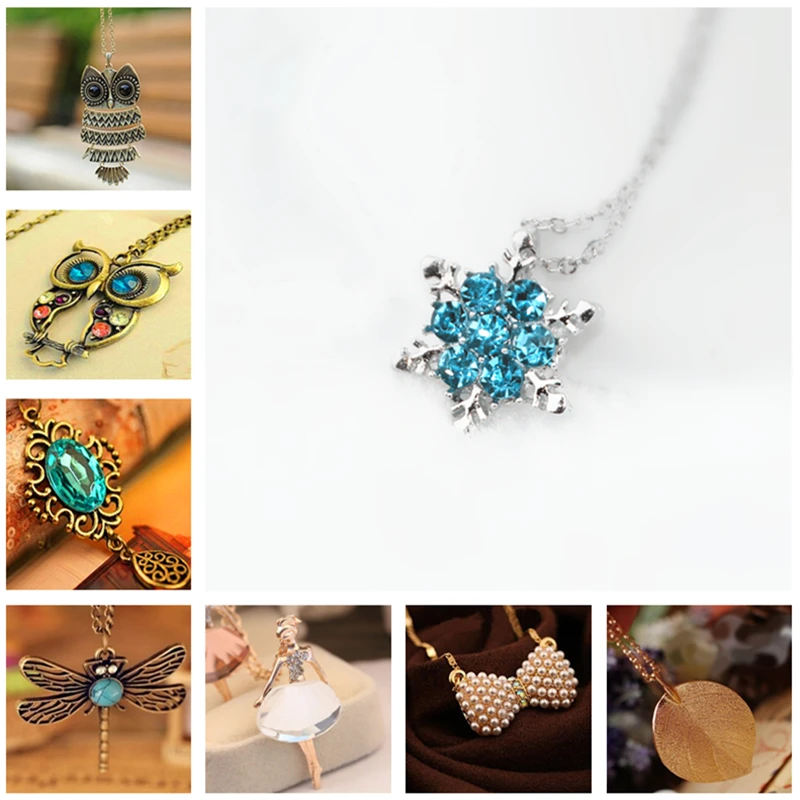H1 Vintage Owl Butterfly Pendant Long Necklace Fashion Leaf Pineapple Statement Necklace For Women High Quality Gift Wholesale
H1 Vintage Owl Butterfly Pendant Long Necklace Fashion Leaf Pineapple Statement Necklace For Women High Quality Gift Wholesale