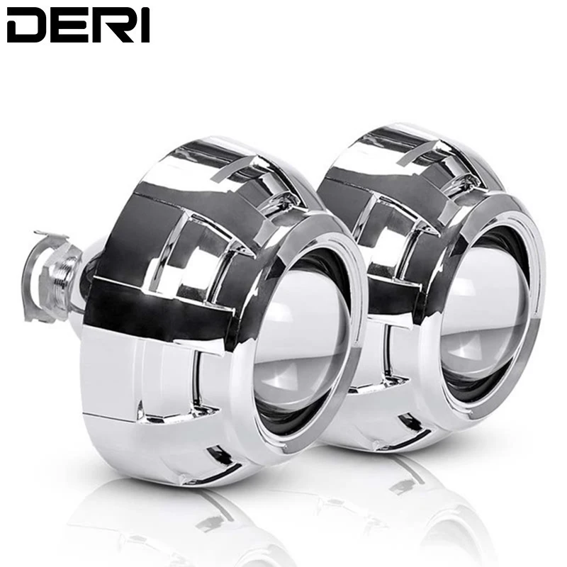 DERI 2.5 inch Universal Car Headlight Styling Shrouds Mask HID Bi Xenon Projector Lens Retrofit DIY H7 H4 Headlamp Lenses
DERI 2.5 inch Universal Car Headlight Styling Shrouds Mask HID Bi Xenon Projector Lens Retrofit DIY H7 H4 Headlamp Lenses