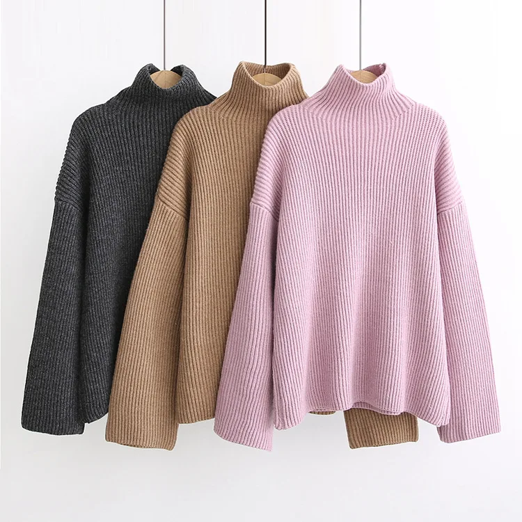 2018 Autumn New Style Lazy Wind Long-Sleeve Jumpers Top Outer Wear Female Plain Loose-Fit round Neck Sweater E9071free shipping
2018 Autumn New Style Lazy Wind Long-Sleeve Jumpers Top Outer Wear Female Plain Loose-Fit round Neck Sweater E9071free shipping