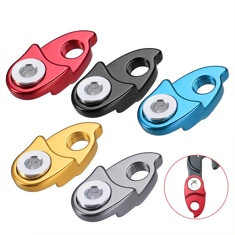 Bicycle Rear Derailleur Hanger Extension Extender Aluminum Mountain Road Bike MTB Cycling Frame Gear Tail Hook Extender
Bicycle Rear Derailleur Hanger Extension Extender Aluminum Mountain Road Bike MTB Cycling Frame Gear Tail Hook Extender