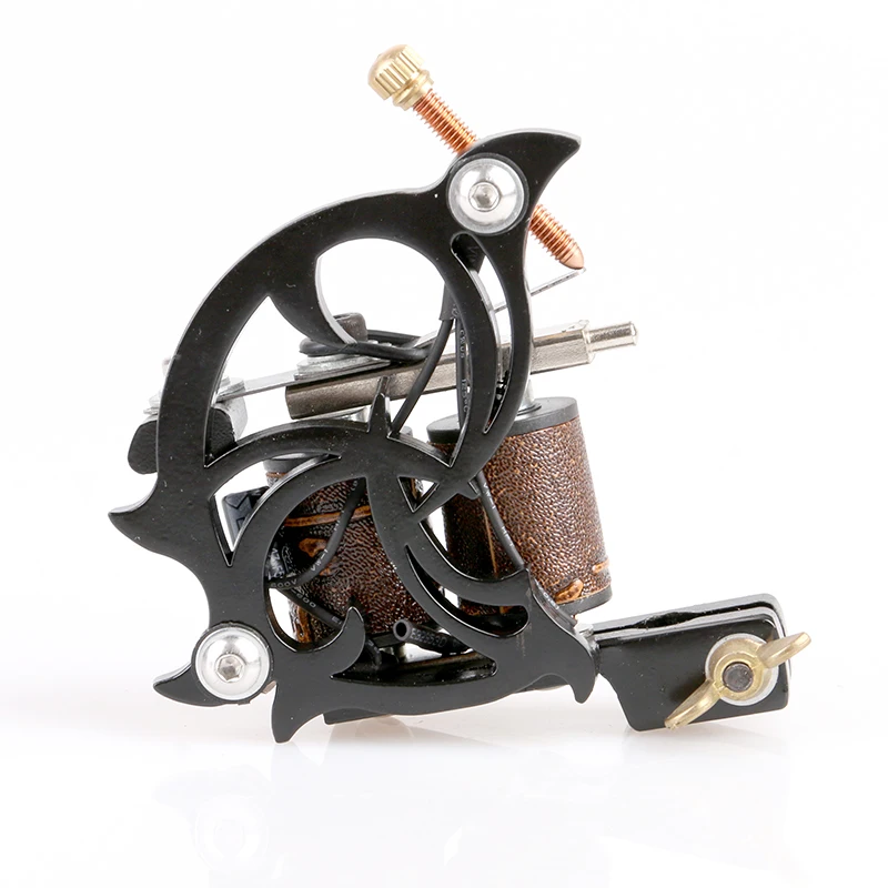 New Style Handmade Cast Crescent Machine Tattoo Machine Gun Shader 10 Coils Tattoo Supply TM8701
New Style Handmade Cast Crescent Machine Tattoo Machine Gun Shader 10 Coils Tattoo Supply TM8701