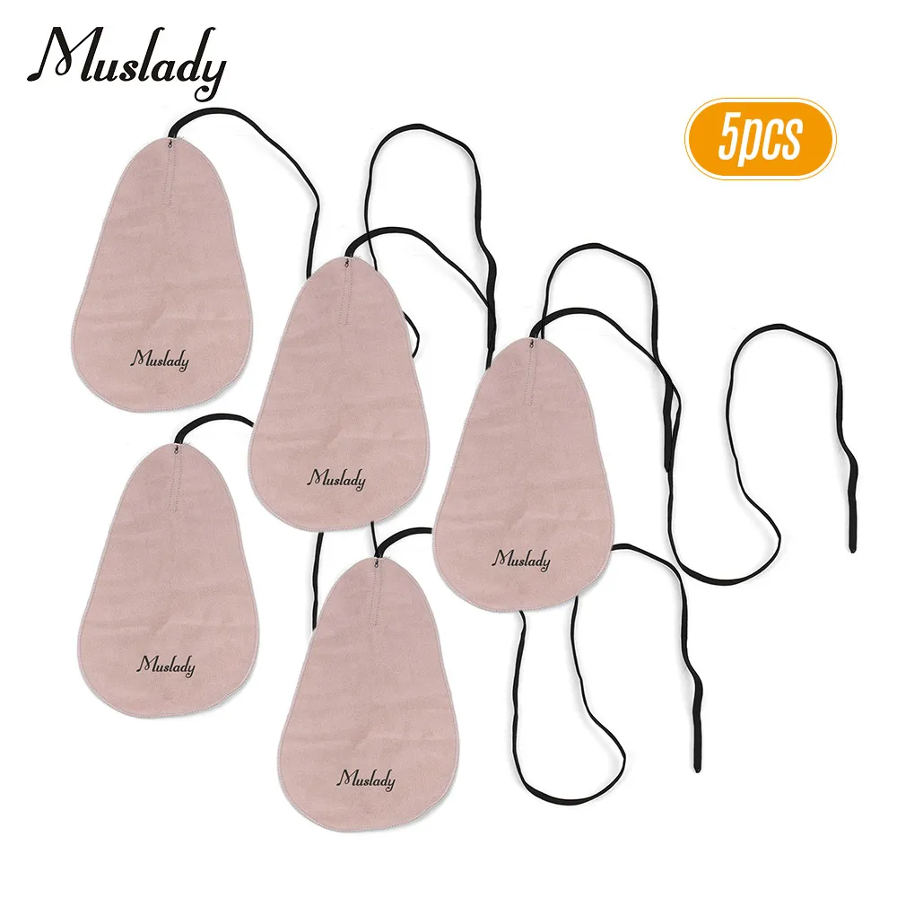 Muslady Cleaning Cloth Wind Instruments Artificial Shammy Cleaner for Oboe Flute Clarinet Saxophone Trumpet Cleaing Kit 5pcs | Спорт и