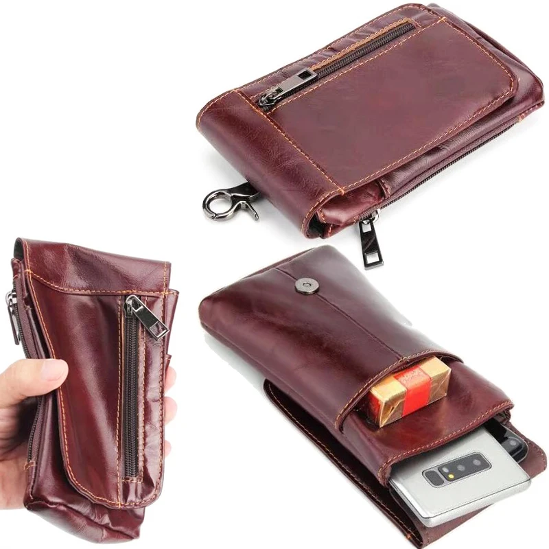 Genuine Leather Phone Case Shoulder Belt Clip Hook Loop Pouch For Sony Xperia L1/R1(Plus)/XA1 PLUS/XZ1/XZS/XZ Premium/XZ/E5/C3
Genuine Leather Phone Case Shoulder Belt Clip Hook Loop Pouch For Sony Xperia L1/R1(Plus)/XA1 PLUS/XZ1/XZS/XZ Premium/XZ/E5/C3