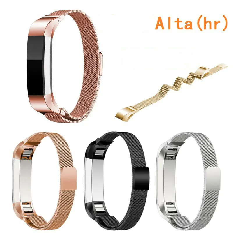Milanese Magnetic Watch Strap for Fitbit Alta Hr Smart Watch Milanese Replacement Wrist Band Fitbit Accessories Watch Band
Milanese Magnetic Watch Strap for Fitbit Alta Hr Smart Watch Milanese Replacement Wrist Band Fitbit Accessories Watch Band