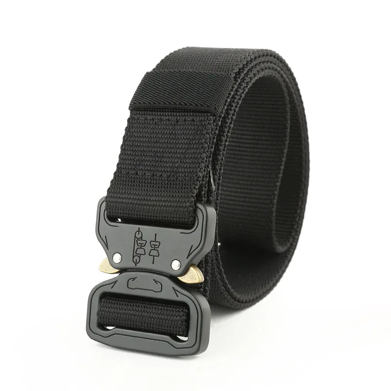 Army Tactical Belt Men Adjustable Heavy Duty Military Tactical Waist Belts with Metal Buckle Nylon Belt Hunting Accessories N43
Army Tactical Belt Men Adjustable Heavy Duty Military Tactical Waist Belts with Metal Buckle Nylon Belt Hunting Accessories N43