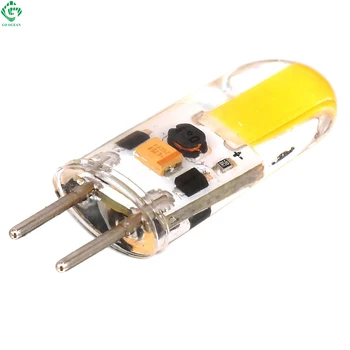 Dimmable GY6.35 LED lamp 12V AC/DC Silicone LED COB Bulb 2W Replace 30/40W halogen lighting Corn Chandelier Crystal Lamps
Dimmable GY6.35 LED lamp 12V AC/DC Silicone LED COB Bulb 2W Replace 30/40W halogen lighting Corn Chandelier Crystal Lamps