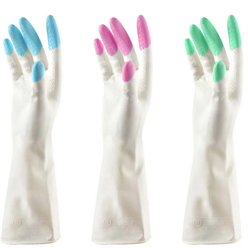 Household Dish Washing Gloves Laundry and Kitchen Cleaning Dish Washing Velvet Lining
Household Dish Washing Gloves Laundry and Kitchen Cleaning Dish Washing Velvet Lining