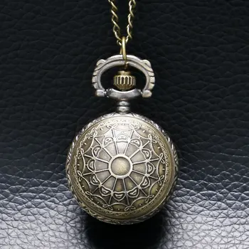 Chic Style Fob Claock Spider Web Ball Quartz Pocket Watch Round Pendant With Necklace Chain Women Lady Gift Onlie Sale
Chic Style Fob Claock Spider Web Ball Quartz Pocket Watch Round Pendant With Necklace Chain Women Lady Gift Onlie Sale