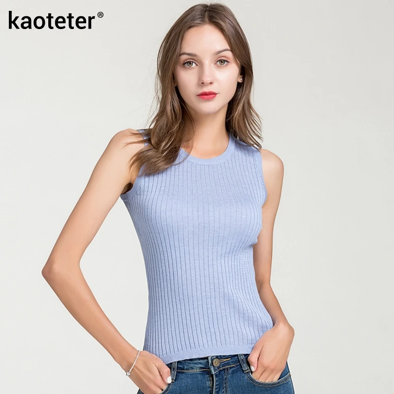 70% Silk 30% Cotton Women's Tanks Tops Women O-Neck Silk Knitted Twist Weave Female Slim OL Fashion Woman Vest Tank Tops
70% Silk 30% Cotton Women's Tanks Tops Women O-Neck Silk Knitted Twist Weave Female Slim OL Fashion Woman Vest Tank Tops