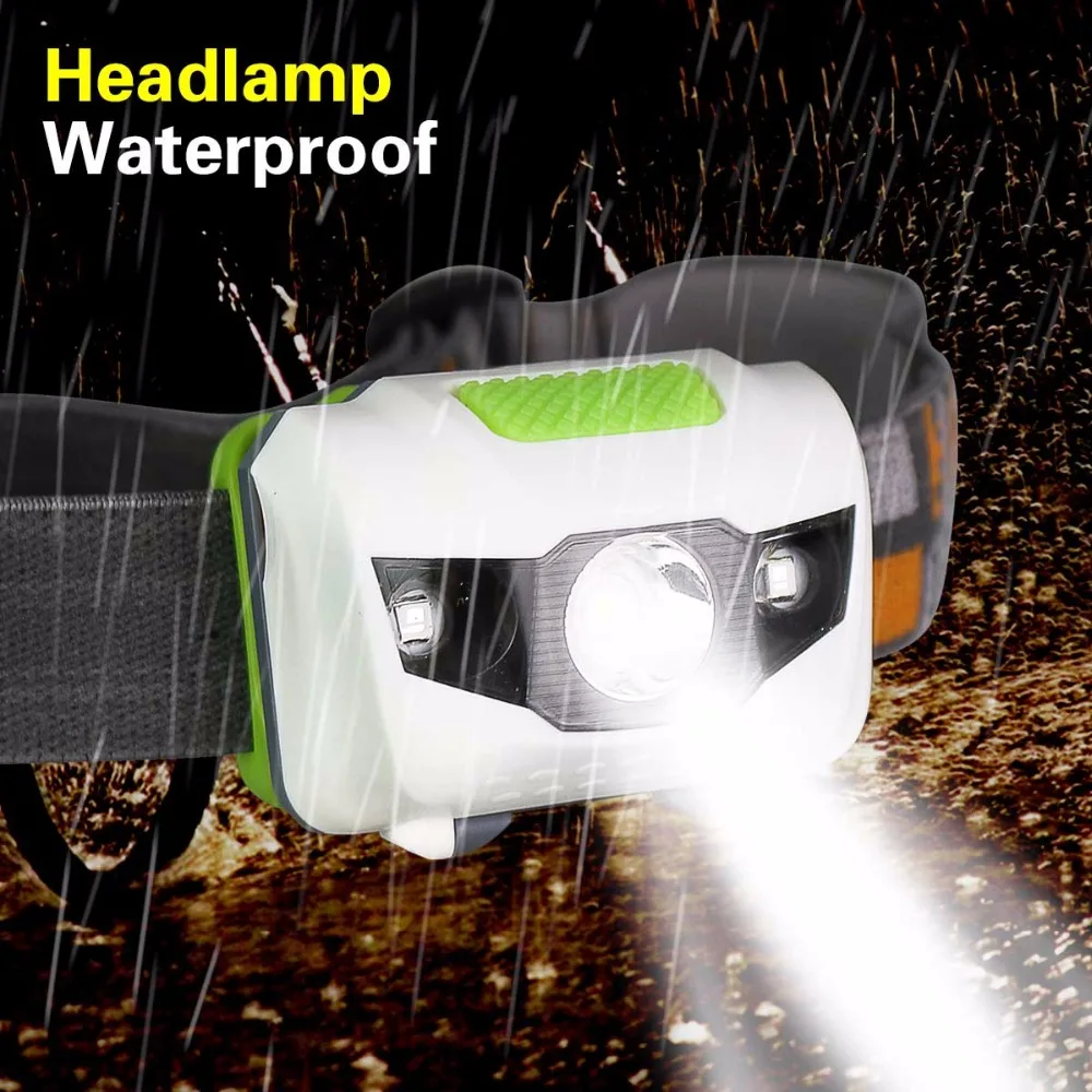 Waterproof LED Headlamp 4 Modes Torch Head Lamp Energy Saving Lights Lampe Frontale Outdoor Lighting Hiking Camping Lights
Waterproof LED Headlamp 4 Modes Torch Head Lamp Energy Saving Lights Lampe Frontale Outdoor Lighting Hiking Camping Lights