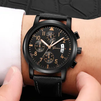 2018 Simple men's waterproof watches fashion Luxury Leather Band Date Analog Quartz Diamond Wrist Watch relogio feminino A80
2018 Simple men's waterproof watches fashion Luxury Leather Band Date Analog Quartz Diamond Wrist Watch relogio feminino A80