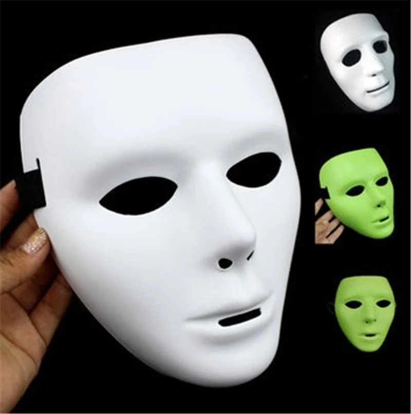 1Pcs Hip-Hop GHOST DANCE Mask White Popping Face Masque Scary MaskCarnivals Adjustable Strap Halloween Party For Man and Women
1Pcs Hip-Hop GHOST DANCE Mask White Popping Face Masque Scary MaskCarnivals Adjustable Strap Halloween Party For Man and Women