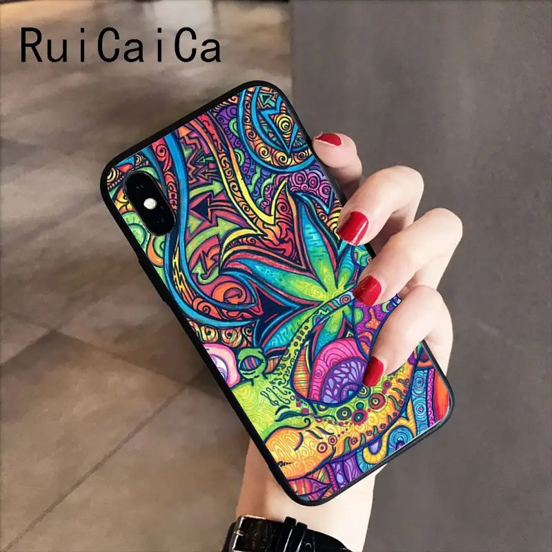 Colourful Psychedelic Trippy Art