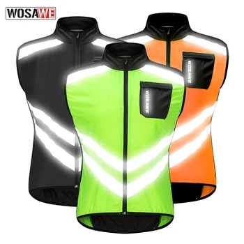 WOSAWE Reflective Motorcycle Vest Motocross Sports Team Uniform High Visibility Safety Vest Ultra Lightweight Waterproof Jacket
WOSAWE Reflective Motorcycle Vest Motocross Sports Team Uniform High Visibility Safety Vest Ultra Lightweight Waterproof Jacket