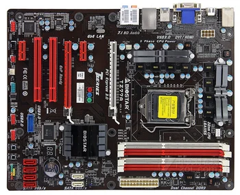 Used ,BIOSTAR TZ77A Original Motherboard Intel Z77 LGA 1155 DDR3 32G SATA3 USB3.0 ATX
Used ,BIOSTAR TZ77A Original Motherboard Intel Z77 LGA 1155 DDR3 32G SATA3 USB3.0 ATX