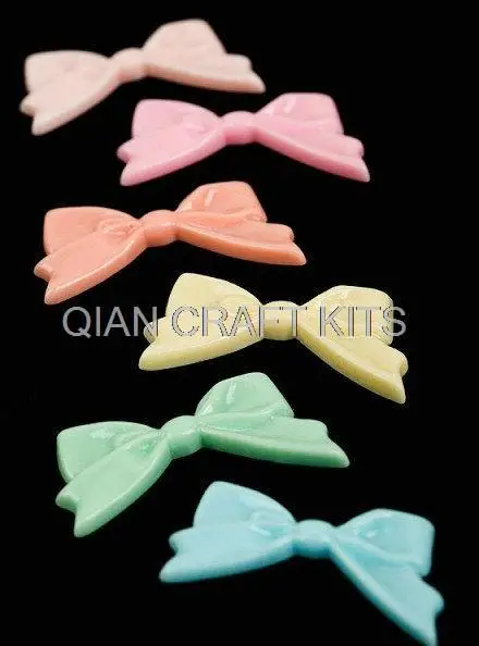 Set of 50pcs big Kawaii resin Bow flatback cabochons assorted colors Gothic 50*26mm
Set of 50pcs big Kawaii resin Bow flatback cabochons assorted colors Gothic 50*26mm