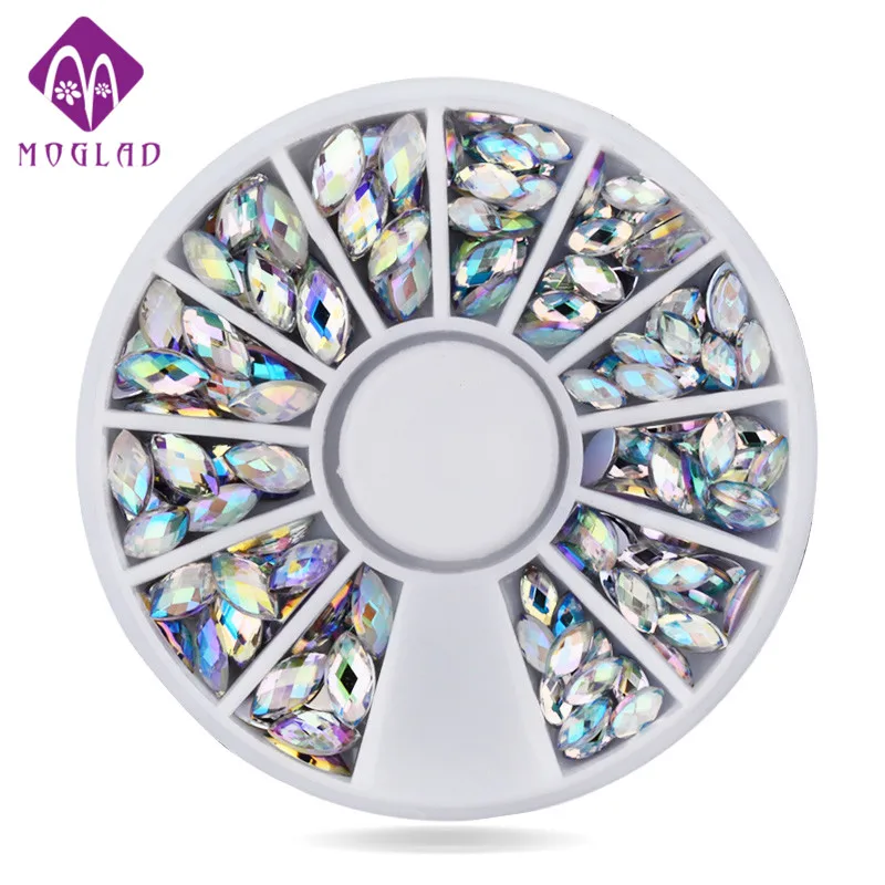 New 100pcs/set Crystal AB Nail Art Rhinestones, 2 sizes Fashion Glitter Nail Beads Craft,Beauty Manicure Nail Decorations
New 100pcs/set Crystal AB Nail Art Rhinestones, 2 sizes Fashion Glitter Nail Beads Craft,Beauty Manicure Nail Decorations